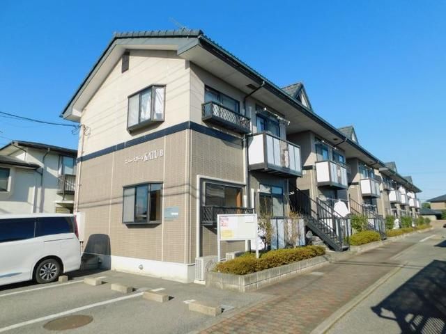 ニューエリールKATU Bの外観画像