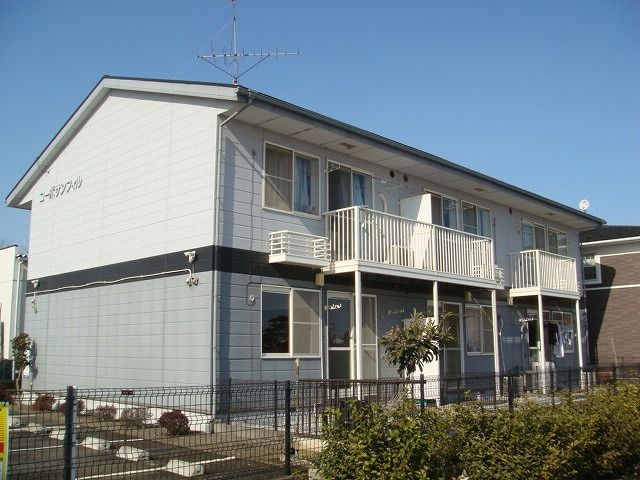 コーポサンフィルの外観画像