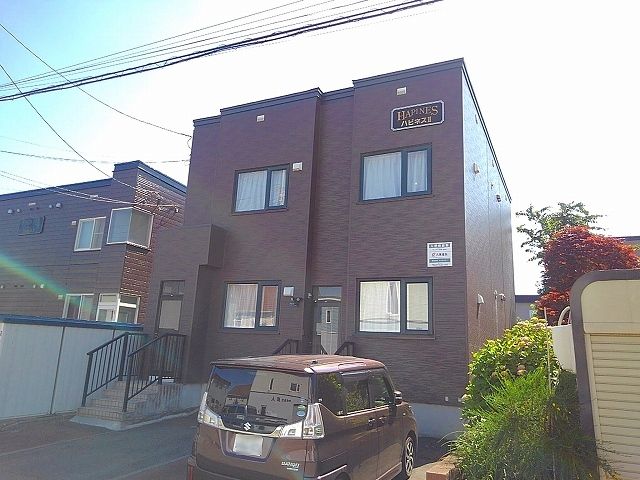 ハピネスⅡの外観画像