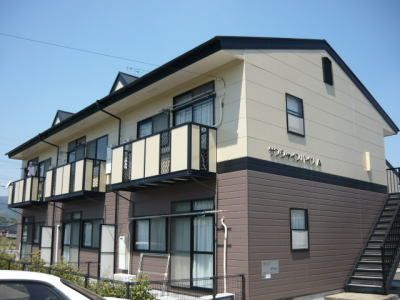 サンシャインハイツAの外観画像