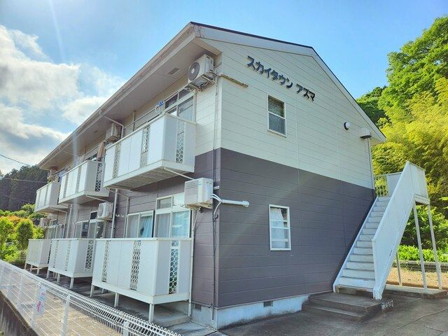 スカイタウンアズマの外観画像