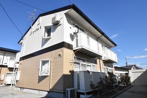 J.M.コーポラスB棟の外観画像
