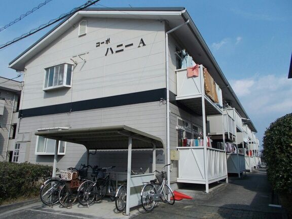 コーポハニーAの外観画像