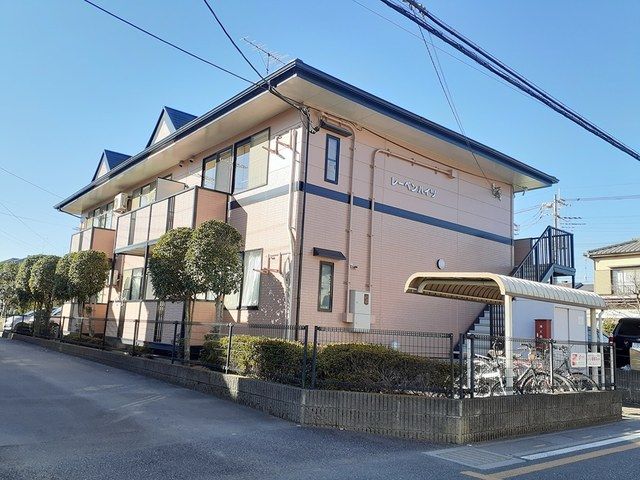 レーベンハイツの外観画像