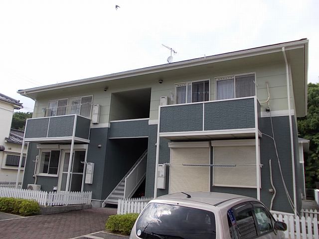 グリーンハイツAの外観画像