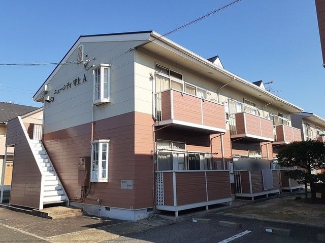 ニューシテイ守上Aの外観画像