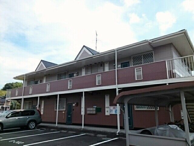 河辺ハイマートBの外観画像