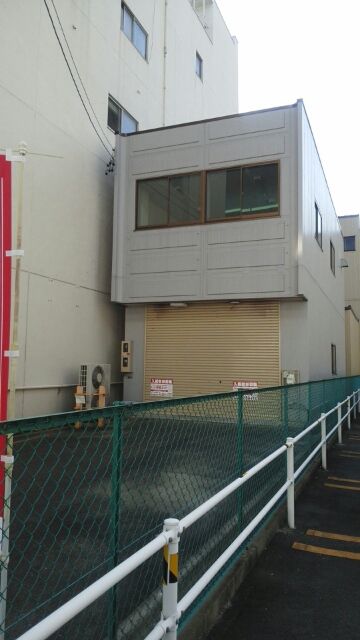 新道2丁目倉庫付事務所の外観画像