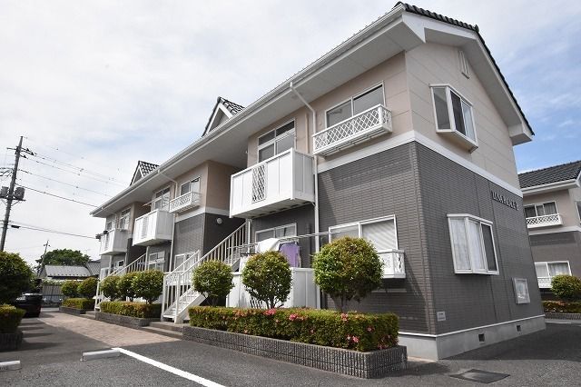 ルナパレスBの外観画像