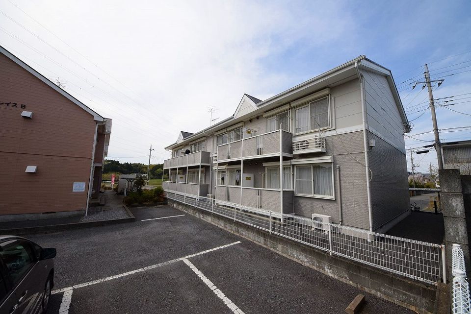 みずほガ-デンプレイスAの外観画像