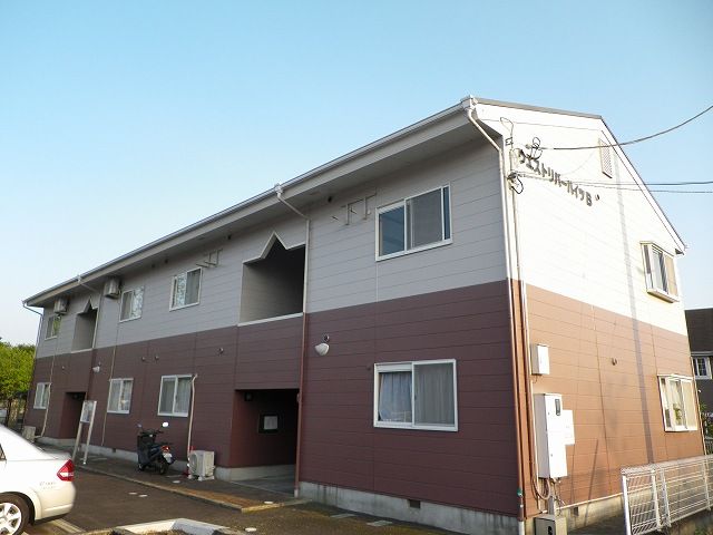 ウエストリバーハイツ Bの外観画像