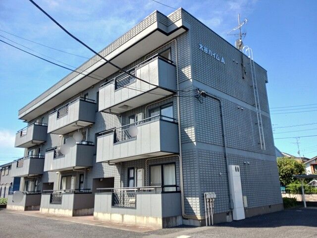 大谷ハイムAの外観画像