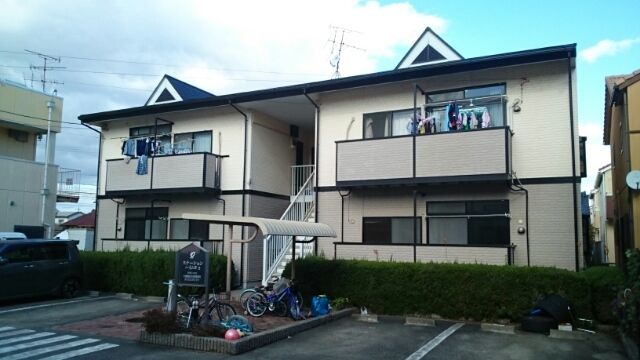 ステーションハイムWBの外観画像