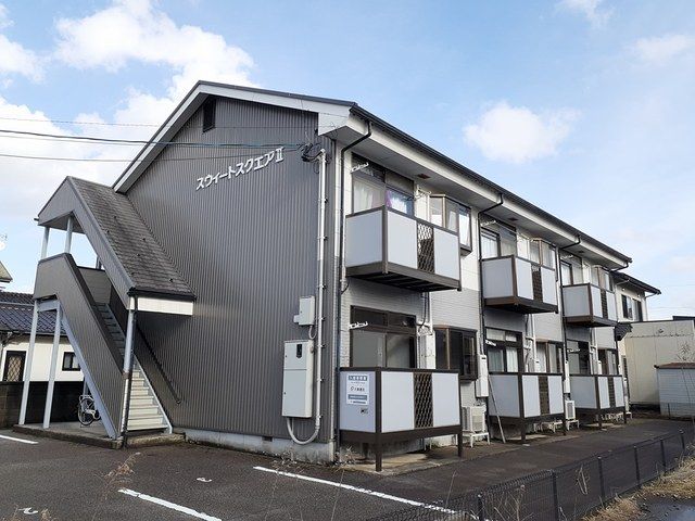 スウィートスクエアⅡの外観画像