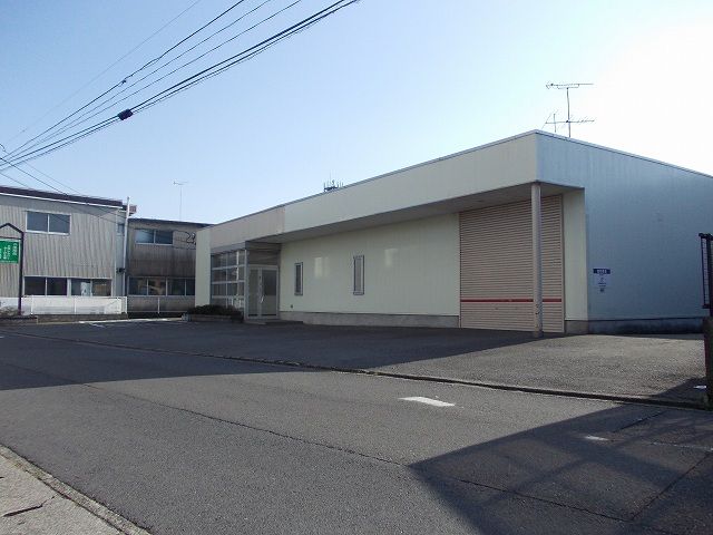 畑中工場付事務所の外観画像