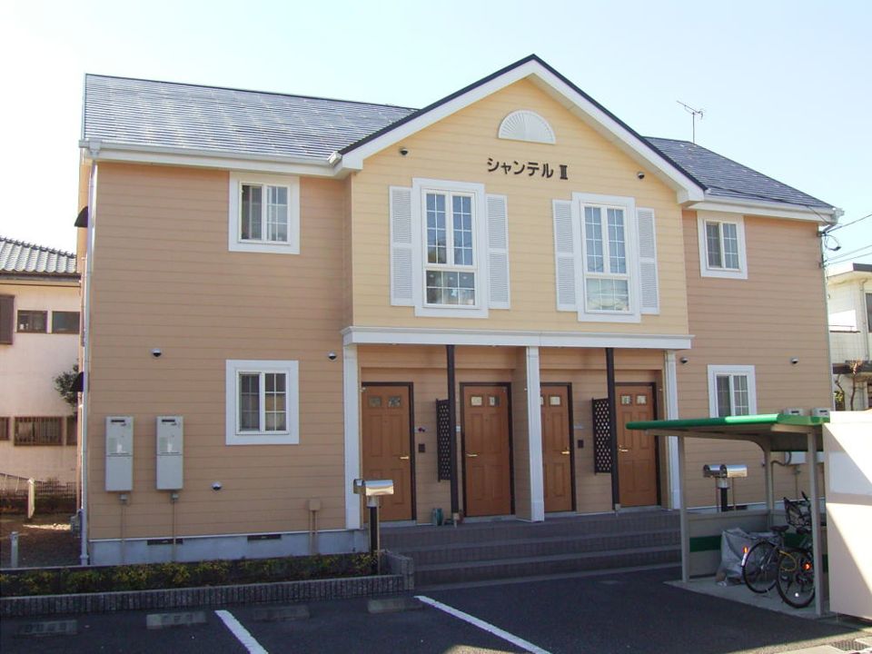シャンテルⅢの外観画像
