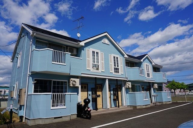 アメニティタウンアサヒA棟の外観画像
