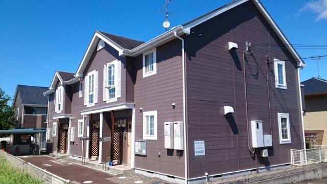 ウイングヒルズの外観画像