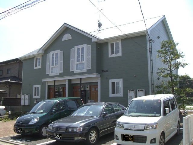ハイツエンジュの外観画像