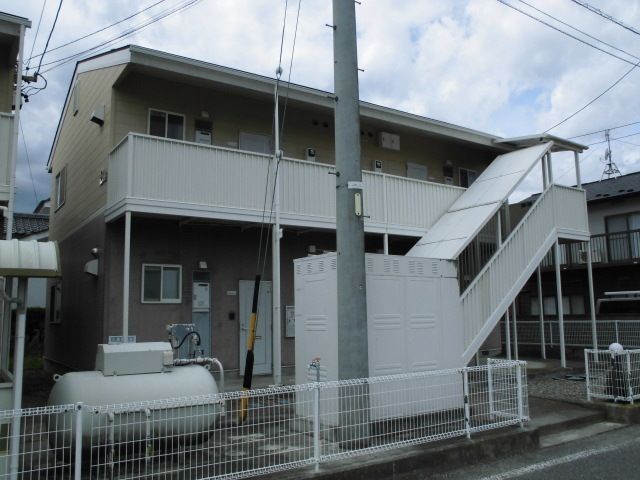 アムールあずみBの外観画像