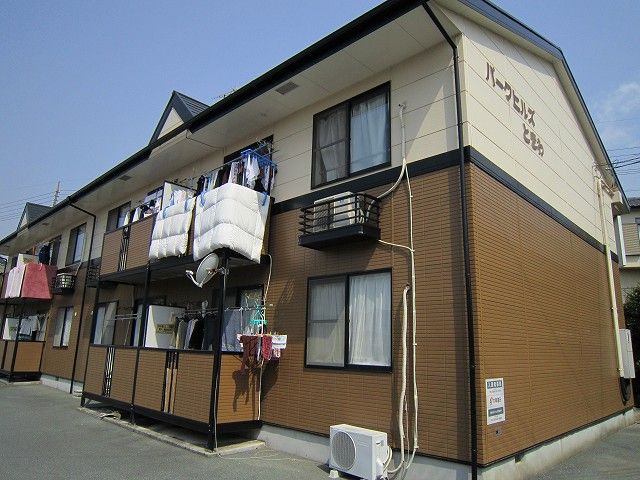 パークヒルズときわの外観画像