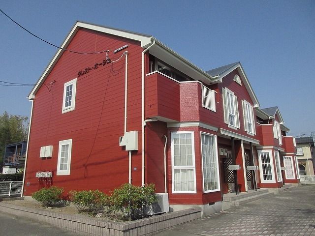 クレストホージュの外観画像