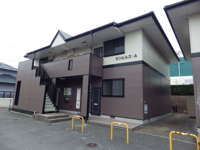 サンヒルズAの外観画像