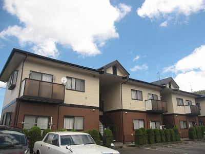サンハイムAの外観画像