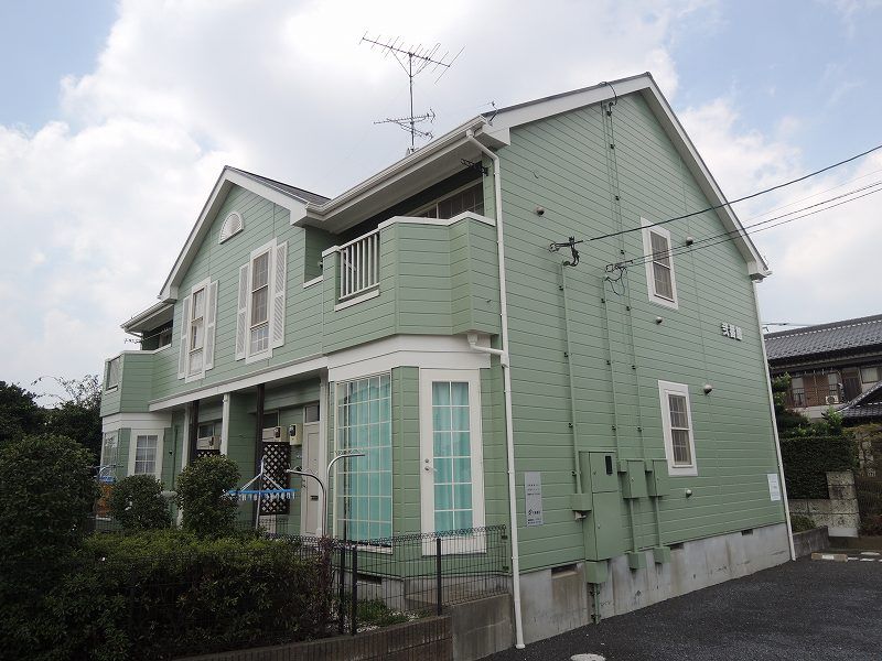 リバーパーク弐番館の外観画像