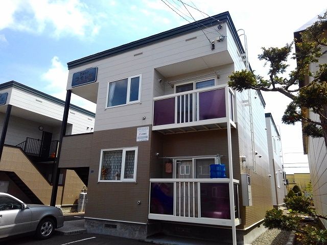 デイア・コモレビWEST Ⅱの外観画像