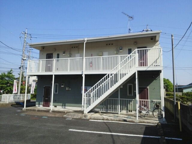 カウベルハイムA棟の外観画像
