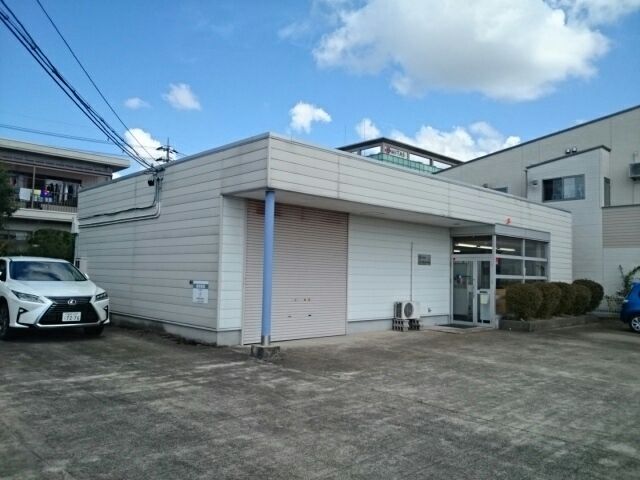 問屋町四丁目倉庫付事務所の外観画像