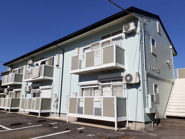 YNハイツCの外観画像