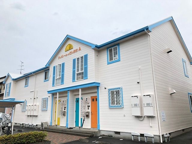 クレストールたんぽぽAの外観画像
