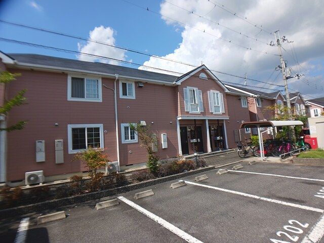 ソレイユ・二階堂 A棟の外観画像
