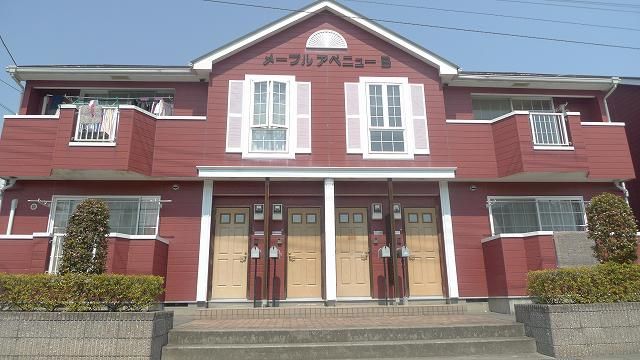 メープルアベニュー Bの外観画像