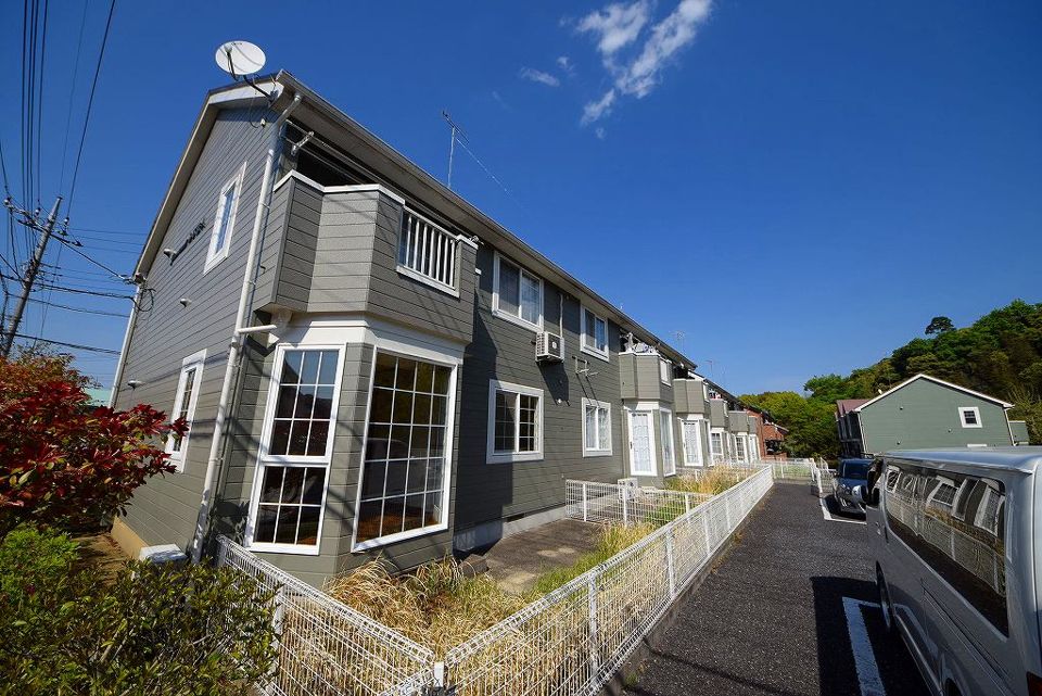 グリーンコートみずほ Aの外観画像