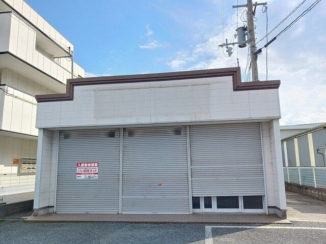 東山店舗Aの外観画像