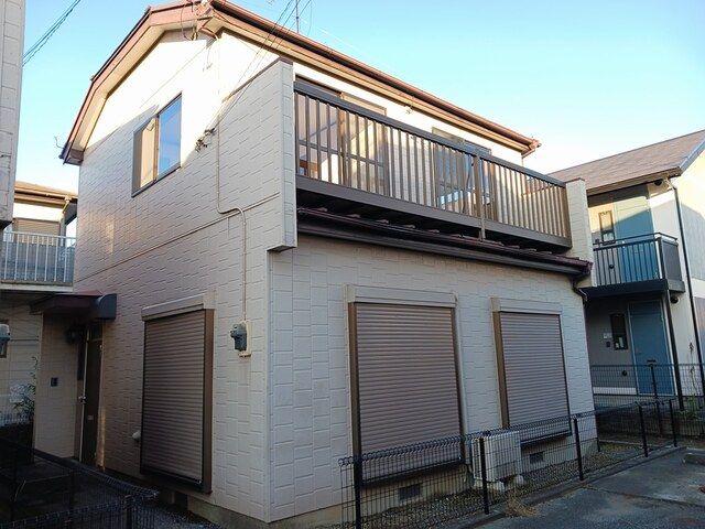時田貸家の外観画像