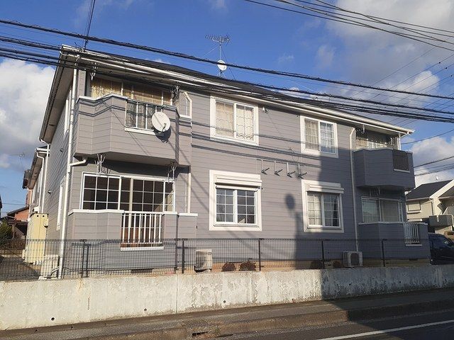 クレストヴィラAの外観画像