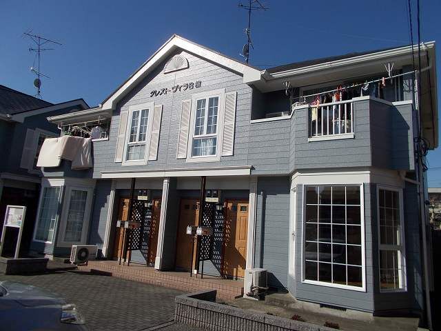 クレストヴィラBの外観画像