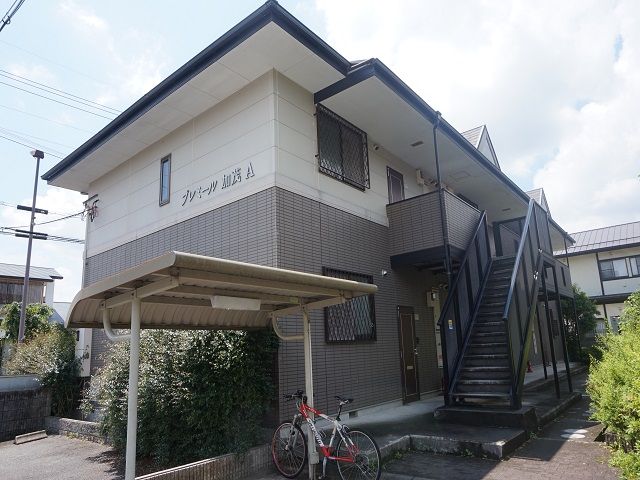 プレミ-ル加茂Aの外観画像