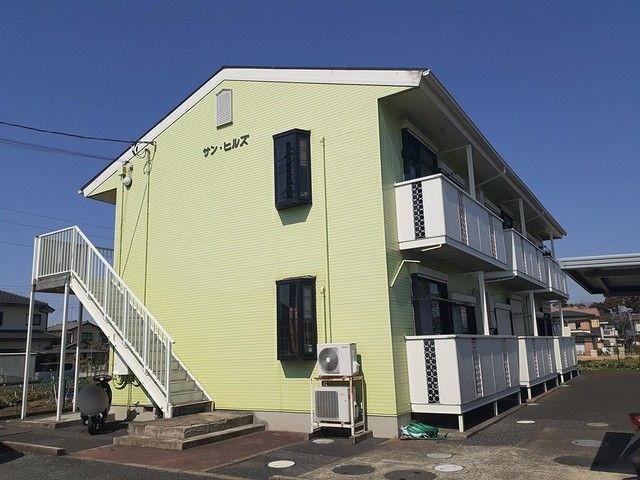 サンヒルズの外観画像