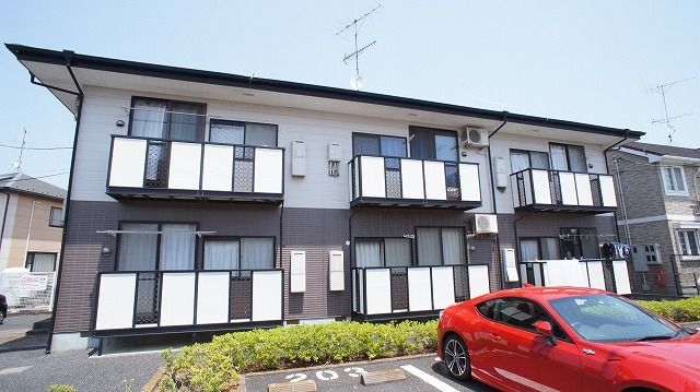 メゾン栗の木の外観画像