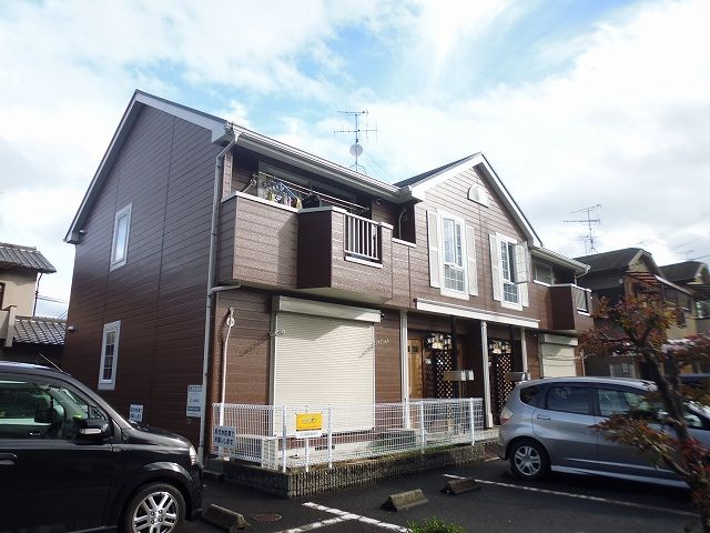 ブランドールB(大和郡山市)の外観画像