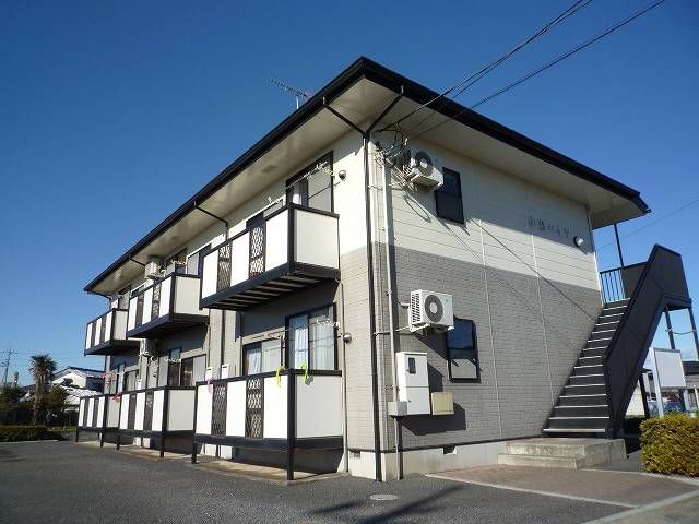 オグラハイツの外観画像