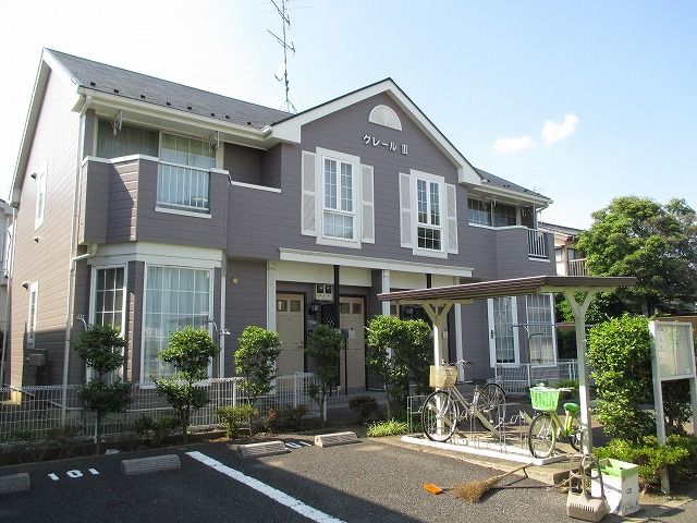 クレールⅢの外観画像