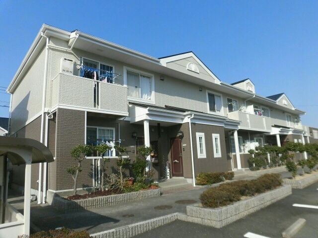 リーヴプランタンAの外観画像