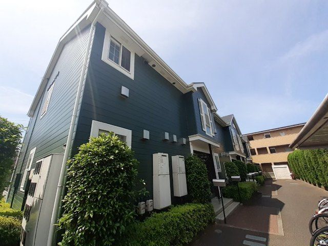 グリーンハイツの外観画像