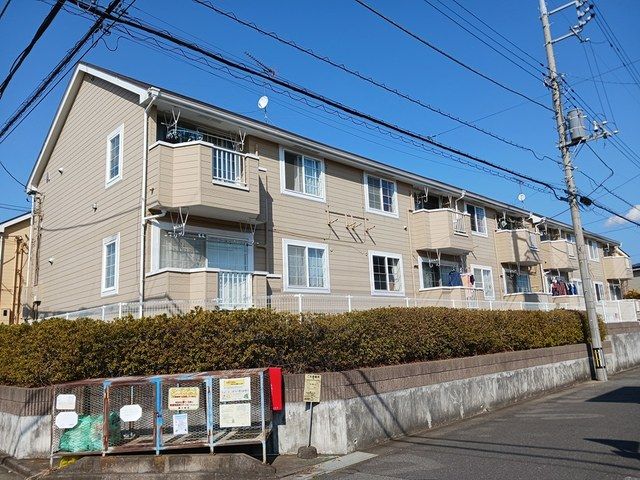 ベルデュール白羽Aの外観画像